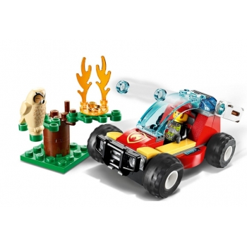 Lego City Pożar lasu